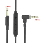 Reliable 3.5mm Headset Cord for 1000XM3/XM4/XM5 Headset Wire with Microphone