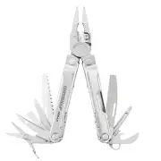 Leatherman YL832303 - Knifeless Rebar Multitool with Nylon Sheath - 16 Tools