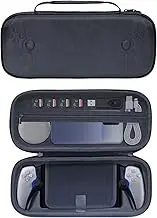 EJGAME Travel Carrying Case Compatible with PlayStation Portal,Built-in Larger Storage and Screen Protector,Shockproof Anti-Scratch Dual-Layer Oxford Protective Portable Case
