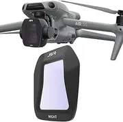 Honbobo Filter for DJI Air 3S, UV/CPL/ND/NDPL/Night/Star/Streak-Blue Filter, Lens Filter Accessories for DJI Air 3S (Night)