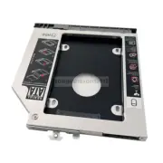 SATA 2nd Hard Drive HDD SSD Optical Frame Caddy for HP ProBook 650 645 640 G1