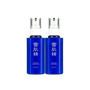 【KOSE 高絲】雪肌精乳液140ml 一般型/極潤型(銀雪森林版)