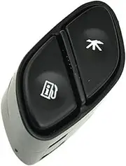 Pexorin Car Cruise Control Button, for Buick, for Rainier 2004 2005 2006 2007 21997738 Car Steering Wheel Radio Volume Control Switch Button Auto Parts 1999443 Car Steering Wheel Switch Kit(BLACK 2199
