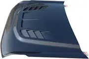 Carbon Fiber Car Engine Hood Cover Bonnet With Vents Compatible For Ford Bronco 2021 2023