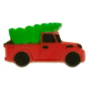 Christmas Truck cake decor top Decorations (84 Pieces) Winter themed Cake Decor