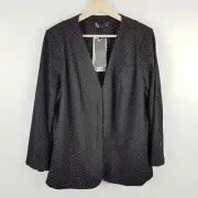 [ TS TAKING SHAPE ] Womens On The Spot Jacket NEW $189.95 | Size AU 14