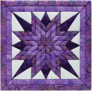 Starburst Quilt Magic Kit 12"X12"
