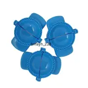 3PCS Curry Puff Chicken Dumpling Mold Traditional Dough Press Tool New Free Ship