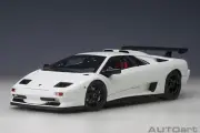 1:18 AUTOART Lamborghini Diablo Svr 1996 Impact White AA79149 Model