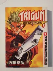 Trigun Maximum Vol 1 English Manga RARE & OOP