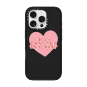 iPhone 16 Pro Impact Case MagSafe Compatible Cooler Than Being Kind Phone Case by Quotes by Christie