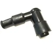 RESISTOR SPARK PLUG CAP BOOT REPLACEMENT FOR NGK LB05EP 8020 90 DEGREE ELBOW