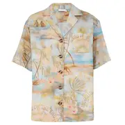 [ZIMMERMANN] Illuminate Short Sleeved Shirt
