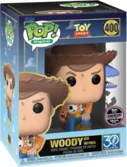 Woody with Red Pencil - Toy Story Funko Pop Digital NFT Redemption Presale