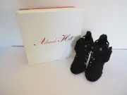 Size 7.5 Women's "Alannah Hill" Gorgeous Black Heels. Brand New. Bargain Price.