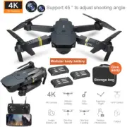 4K RC Drone Dual Camera WiFi FPV Foldable Quadcopter Altitude Hold Headless Mode