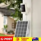 10W Camera Solar Panel Solar Panel Kit for Ring Stick Up Cam/Spotlight Cam