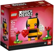 Lego 40270 Brickheadz Seasonal Valentine's Bee - Brand New Sealed