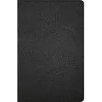 CSB PERSONAL SIZE GIANT PRINT BIBLE, BLACK GENUINE LEATHER, INDEXED