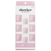 Cololab Showker Gel Nail Strip # CPG107 Romantic Tutu 1pcs