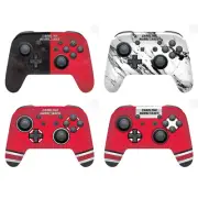 OFFICIAL NHL CAROLINA HURRICANES VINYL SKIN FOR NINTENDO SWITCH PRO CONTROLLER