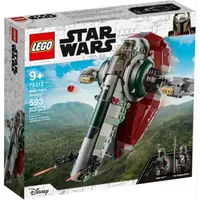 在飛比找蝦皮購物優惠-[qkqk] 全新現貨 LEGO 75312 Boba Fe