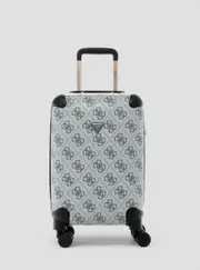 GUESS Blue Logo Berta 45cm Suitcase