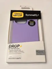 New iPhone 14 Pro Max Otterbox Symmetry Case With MagSafe (Purple/Lilac)