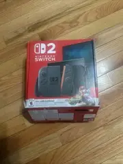 Nintendo Switch 2 Console Mario Kart World Bundle ️ IN HAND ⭐ SHIPS FAST ️