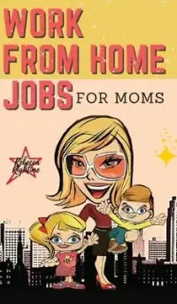 在飛比找博客來優惠-WORK FROM HOME JOBS For Moms: 