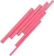 PLAFOPE Multipurpose Pink Nail Wand Cuticle Pusher Tool for Uv Light for Home Manicure and Professional Nail Styling
