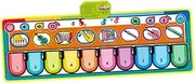 ZUNOXAZ Strong Load-Bearing Capacity Baby Musical Carpet Piano Mat Rug for Early Learning