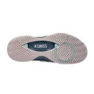 【K-SWISS】輕量進階網球鞋 Hypercourt Supreme 2-男-白/藍(09071-161)