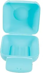 Beavorty Case Reusable Holder for Cups Portable Dustproof Organizer for Outdoor Color Carrier