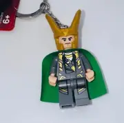 2012 Lego (850529) Marvel Super Heroes Avengers Loki Minifigure Keychain