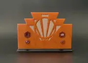 radio CROSLEY 33S miniatura . (new item) working
