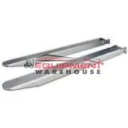 Forklift Fork Extensions (Pair) 1600mm to suit max 125mmx50mm tyne Stock Perth