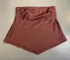 NWT Intimately by Free People Womens Take You Anywhere Part Pipe Top Mauve Large