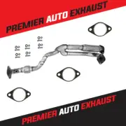 FITS:2009-2017 ENCLAVE/TRAVERSE/ACADIA/2009-2010 OUTLOOK 3.6L FRONT FLEX Y-PIPE