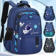 Waterproof Children's School Backpack Children School Bags Astronaut Kids Bags