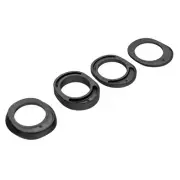 4Pcs Road Bike Handlebar Headset Spacers for the 28.6 mm Fork Integrated Bicycle