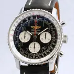 BREITLING 百年靈 NAVITIMER 01 AB012012/BB02 43MM 黑面