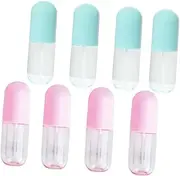 Ipetboom Travel Size Spray Bottles 8pcs 40ml Mini Bottles Empty Lotion Sprayers Pp Pet Material