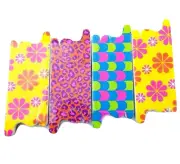 Lot of 4 Colorful Sally Hansen Toe Spacers For Pedicures