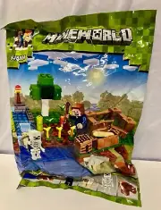 MINEWORLD ~ Building Block Set #SJ8804, NEW!