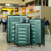 ALFORDSON Suitcase sets Luggage TSA Suitcase Trolley 3PCS Set - Green