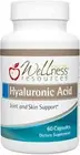 Hyaluronic Acid from Rooster Comb 100% Natural Low Molecular Weight (60 Capsule