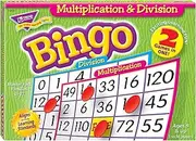 Trend Bingo Game, Multiplication and Division (T6141)