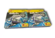 mach 3 Replacement turbo blades 16 Counts Free Shipping