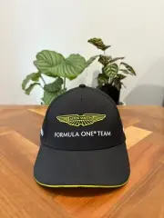 2024 Aston Martin F1 Team hat black